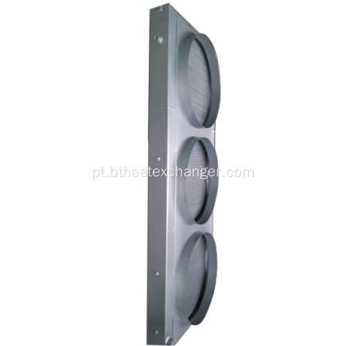 Permutador de calor para compressores CNG com Fan Guard